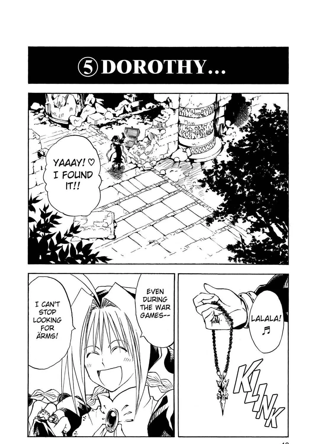 MÄR Chapter 110 page 19 - 