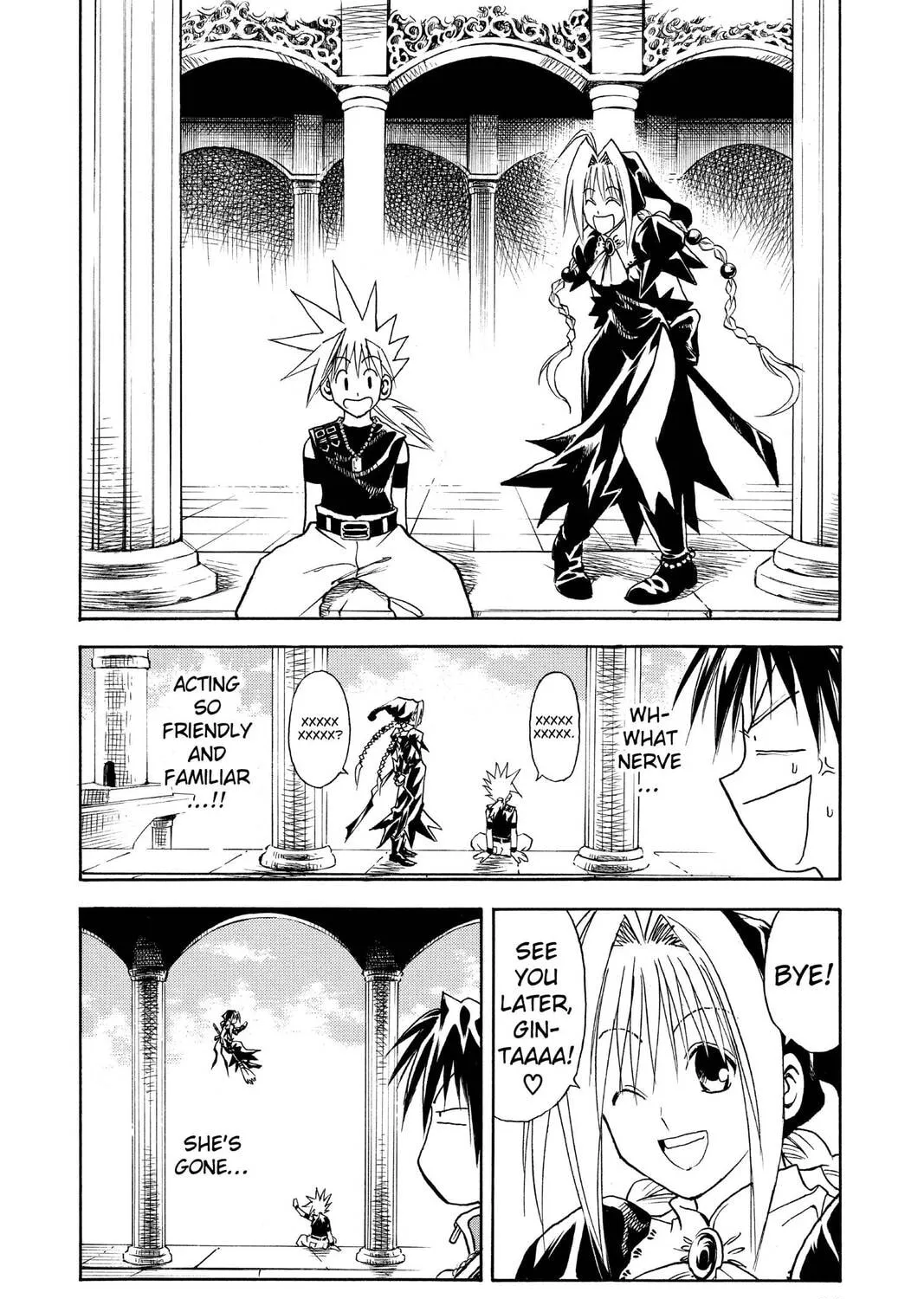 MÄR Chapter 110 page 3 - 