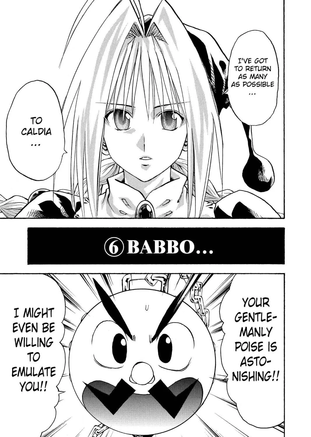 MÄR Chapter 110 page 21 - 