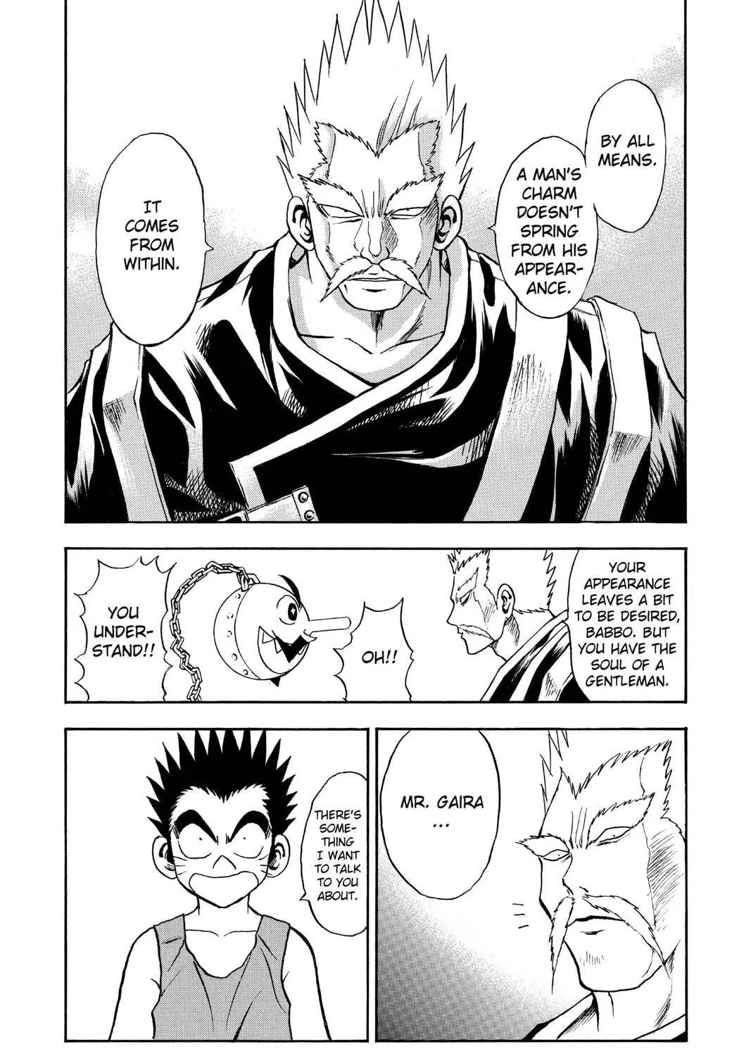 MÄR Chapter 110 page 23 - 