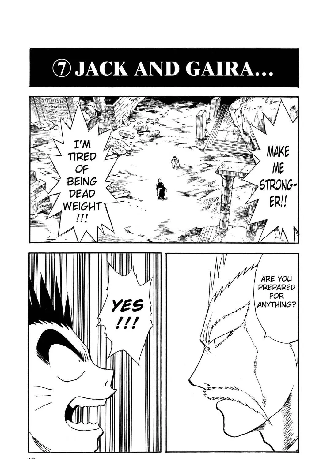 MÄR Chapter 110 page 25 - 