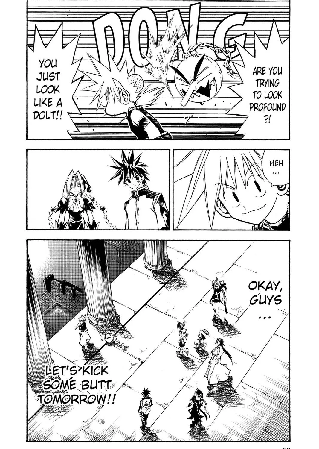 MÄR Chapter 110 page 31 - 