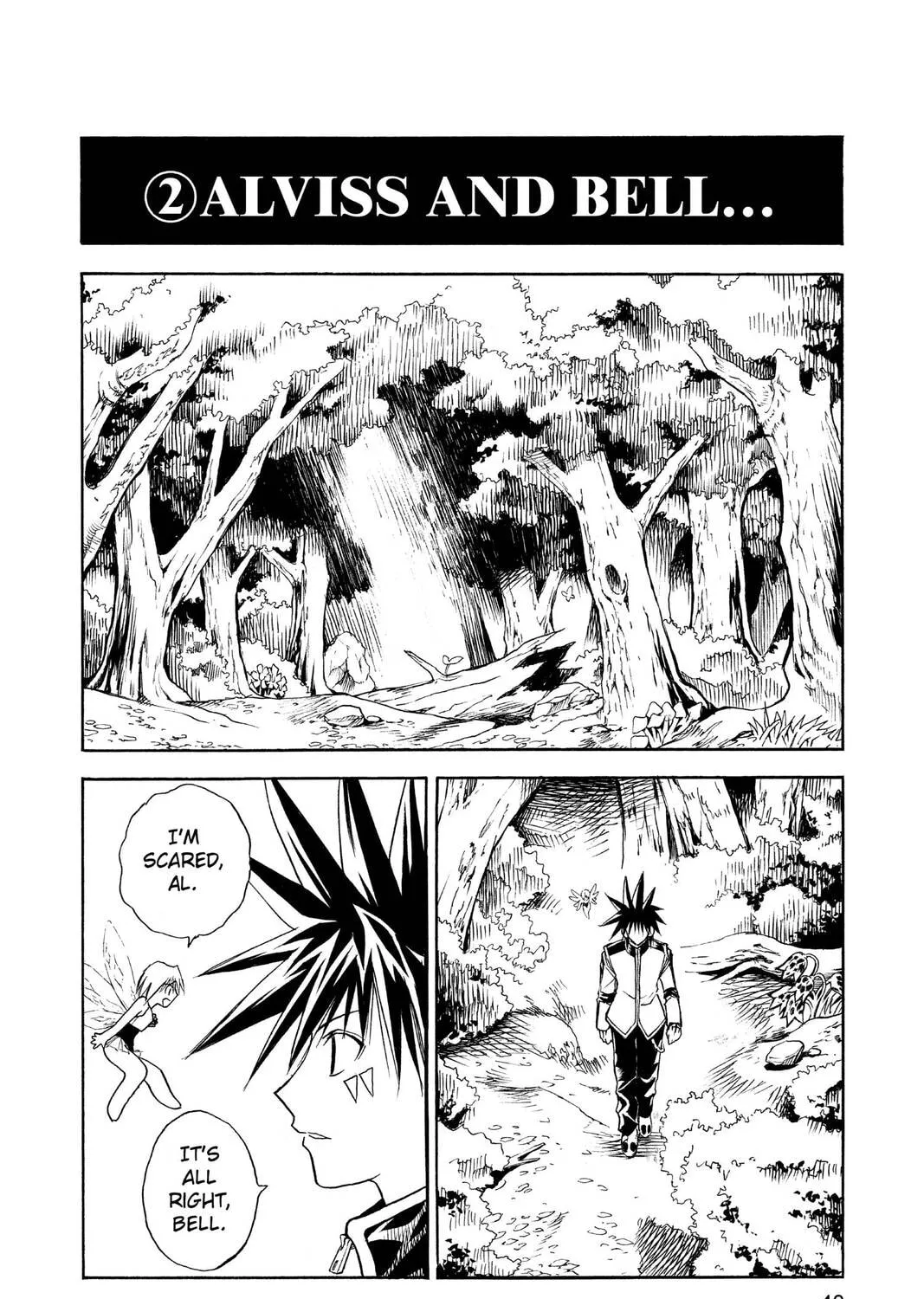 MÄR Chapter 110 page 7 - 