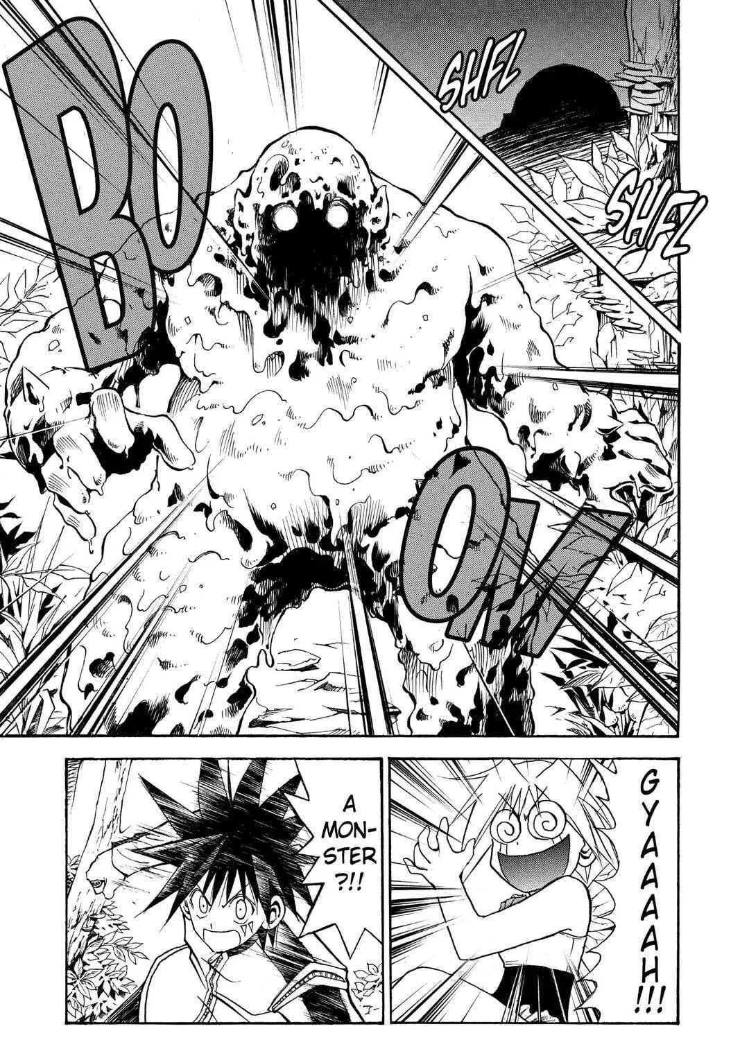 MÄR Chapter 110 page 9 - 