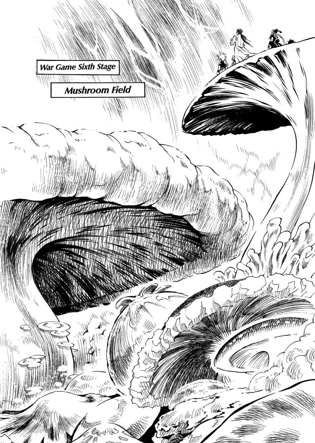 MÄR Chapter 111 page 11 - 