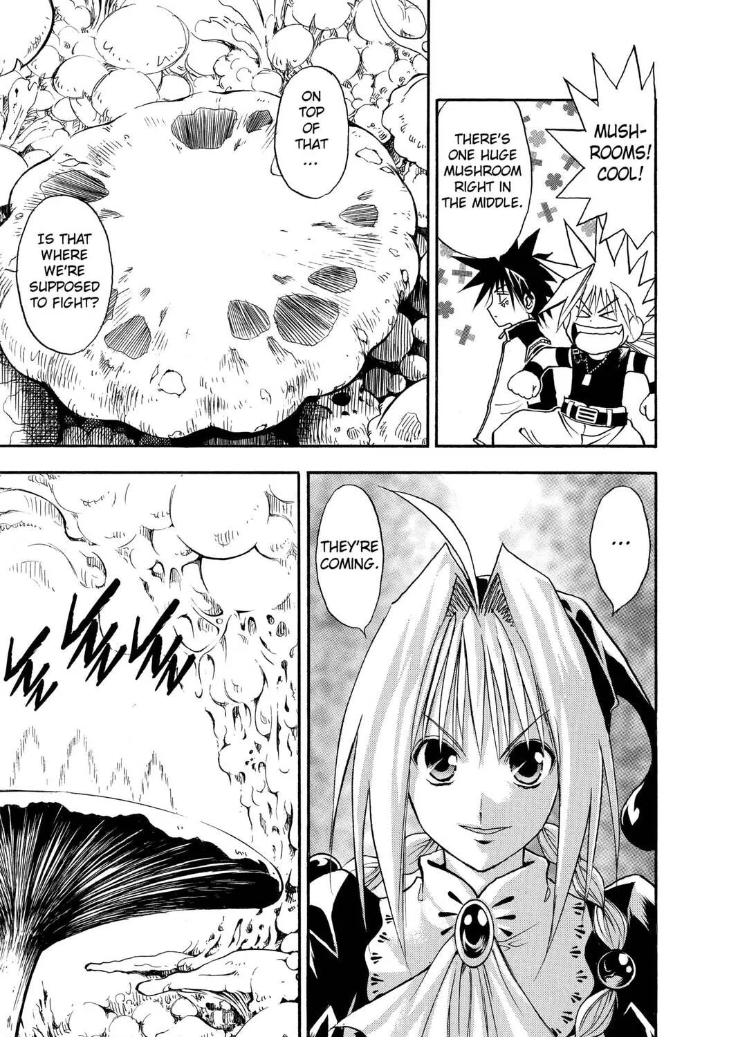 MÄR Chapter 111 page 15 - 