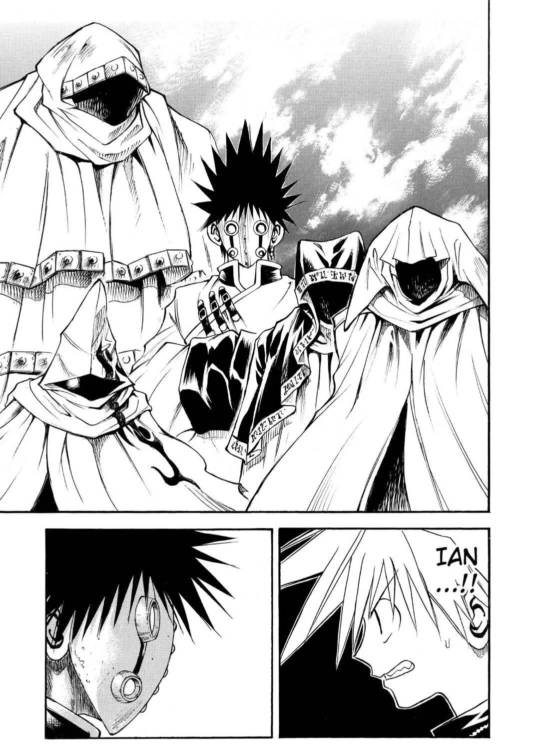 MÄR Chapter 111 page 17 - 