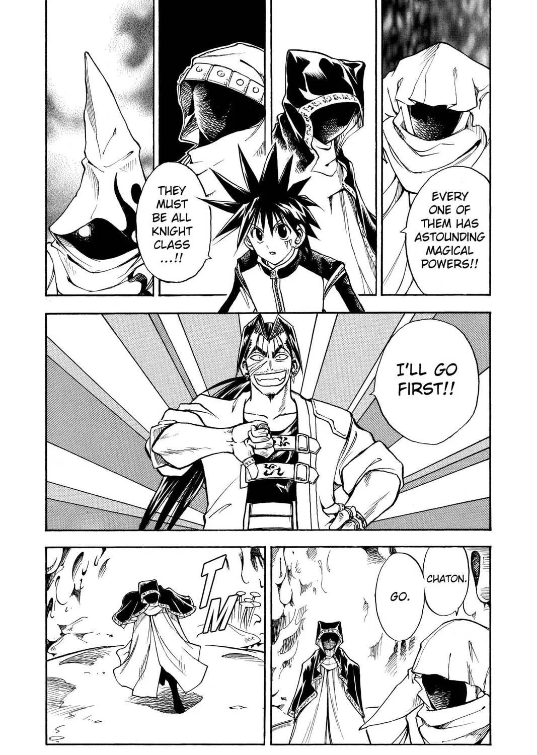 MÄR Chapter 111 page 19 - 