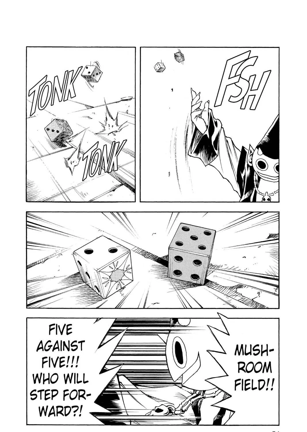 MÄR Chapter 111 page 3 - 