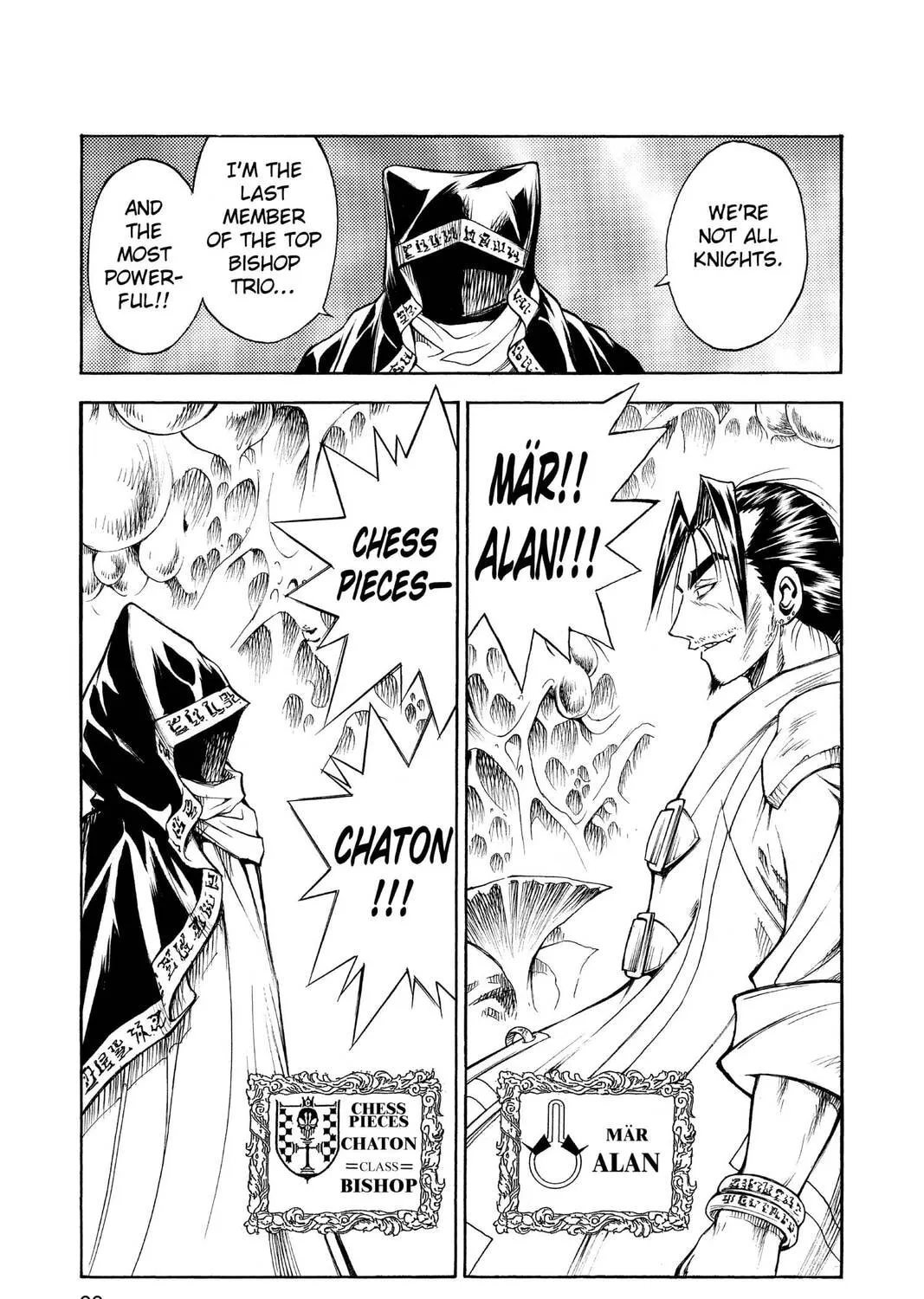 MÄR Chapter 111 page 21 - 