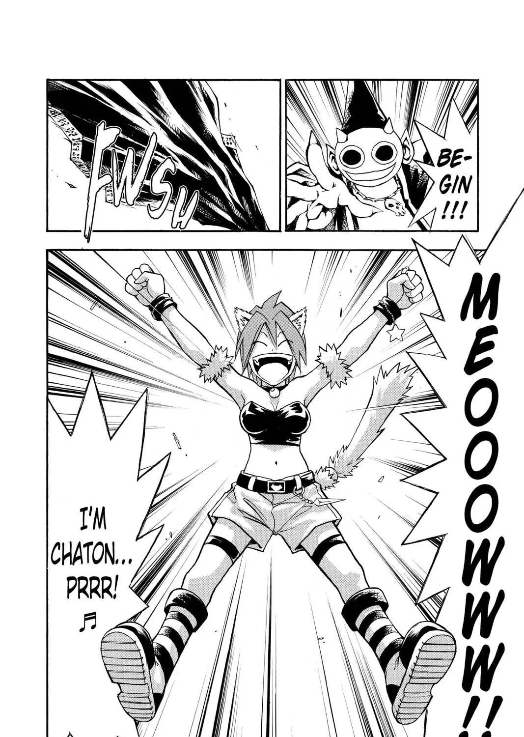 MÄR Chapter 111 page 23 - 