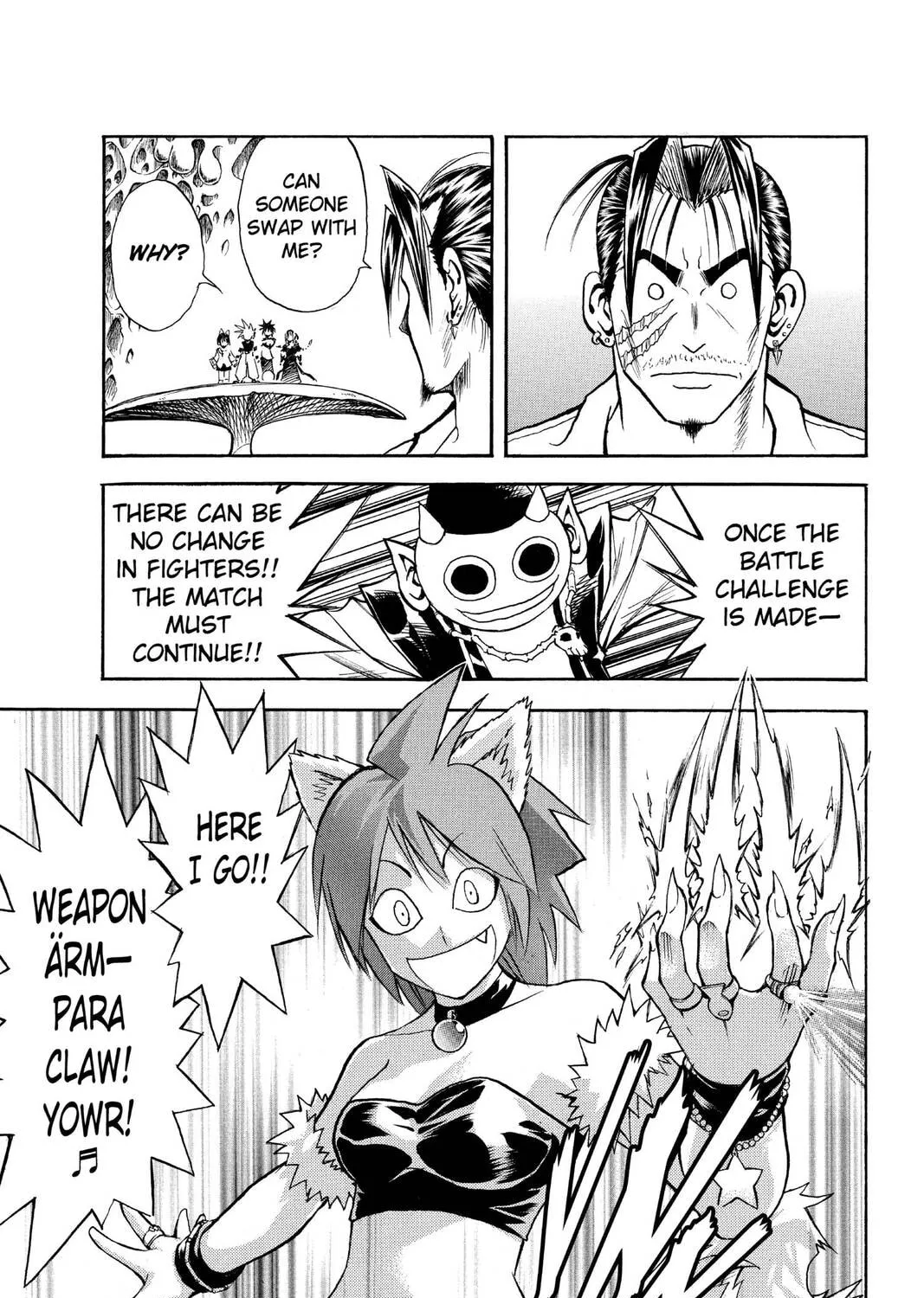 MÄR Chapter 111 page 25 - 