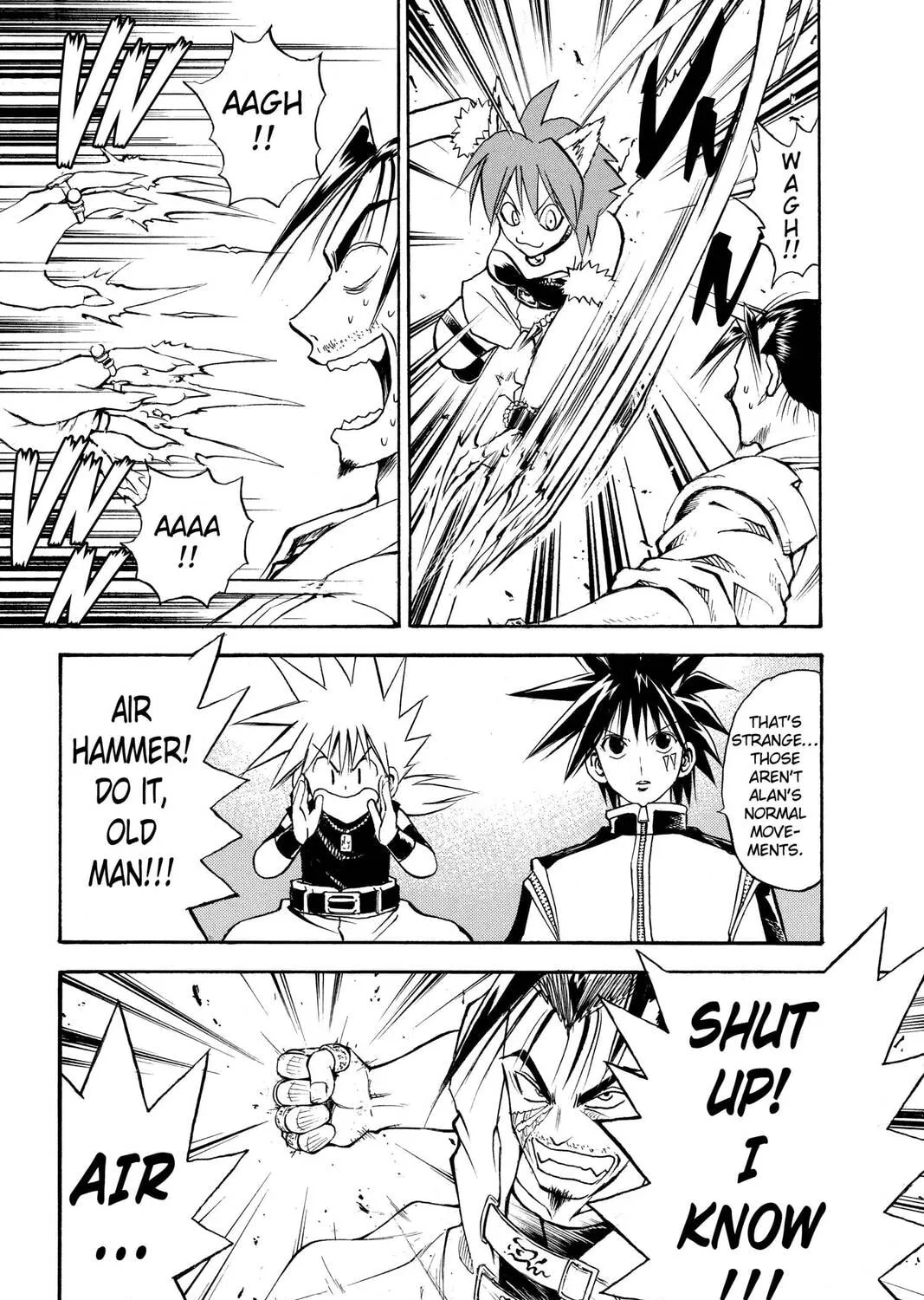 MÄR Chapter 111 page 27 - 