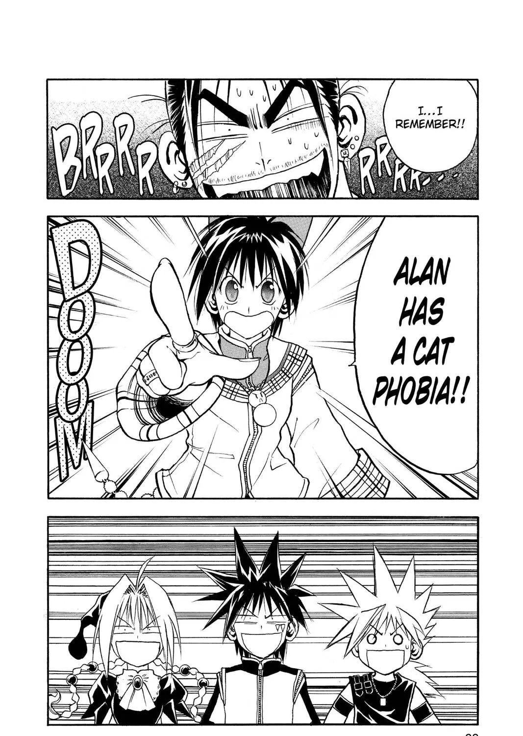 MÄR Chapter 111 page 31 - 