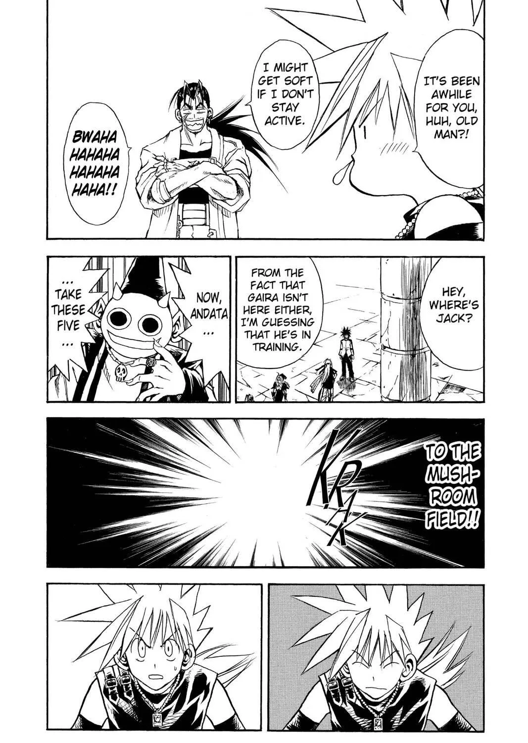 MÄR Chapter 111 page 9 - 
