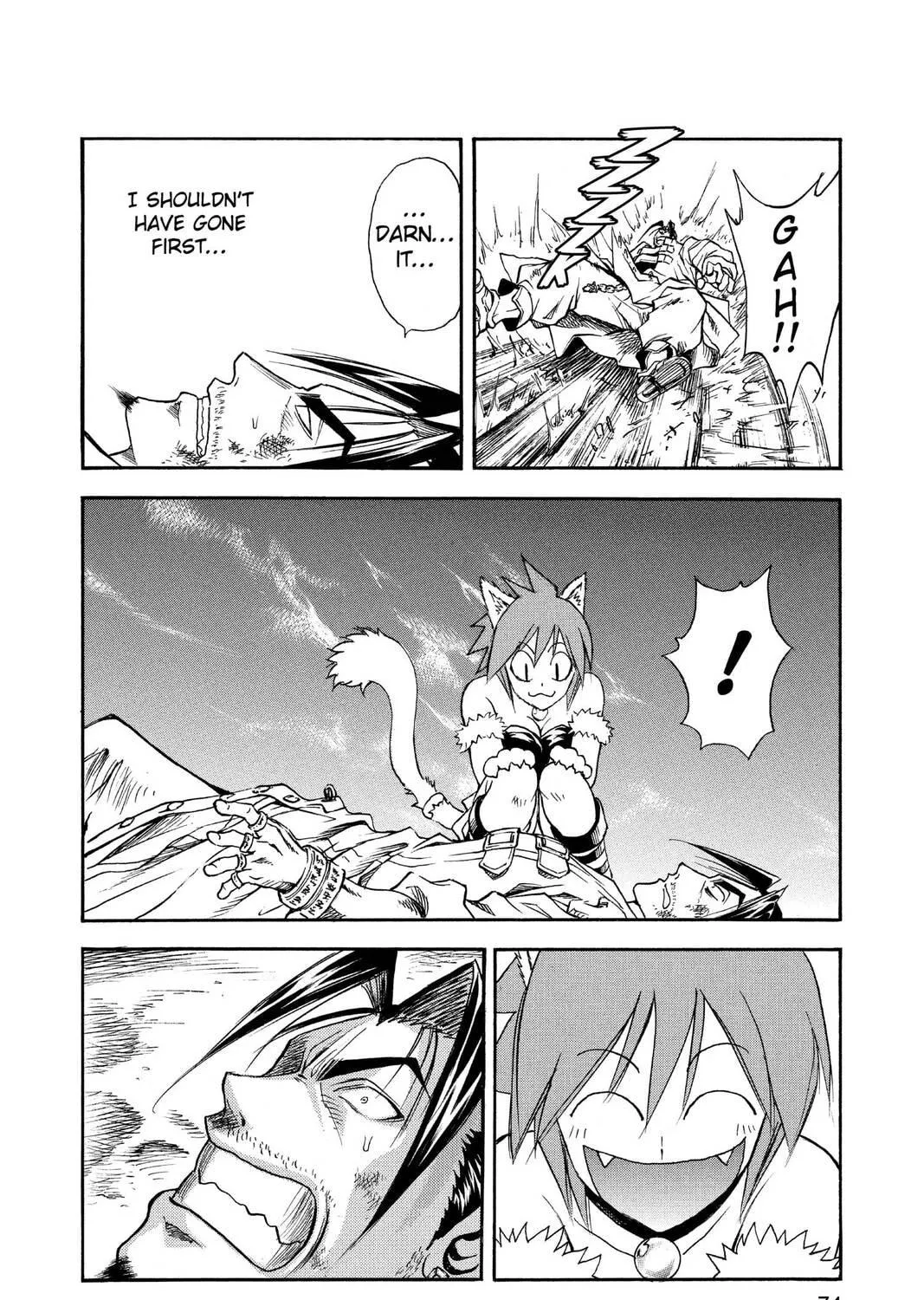 MÄR Chapter 112 page 11 - 