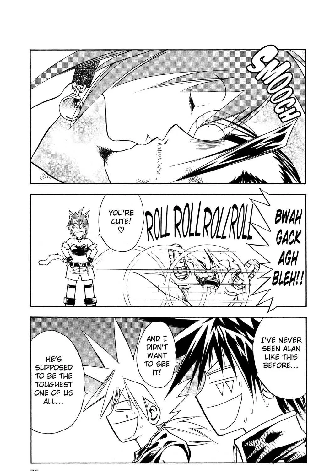 MÄR Chapter 112 page 13 - 