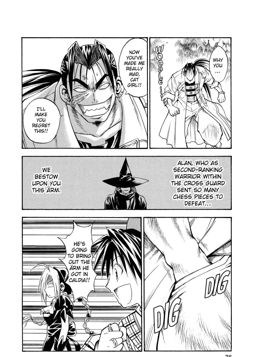 MÄR Chapter 112 page 15 - 