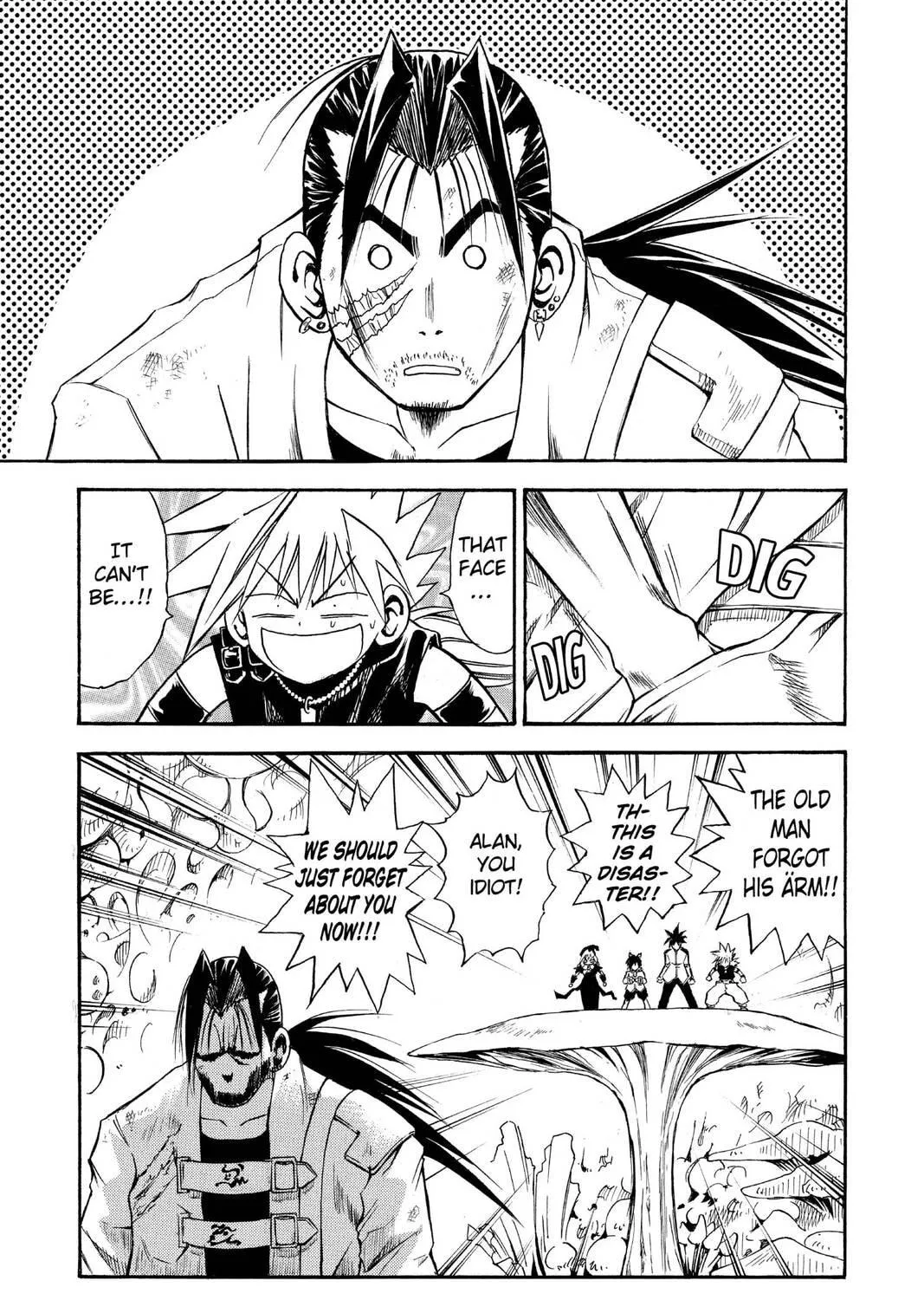 MÄR Chapter 112 page 17 - 