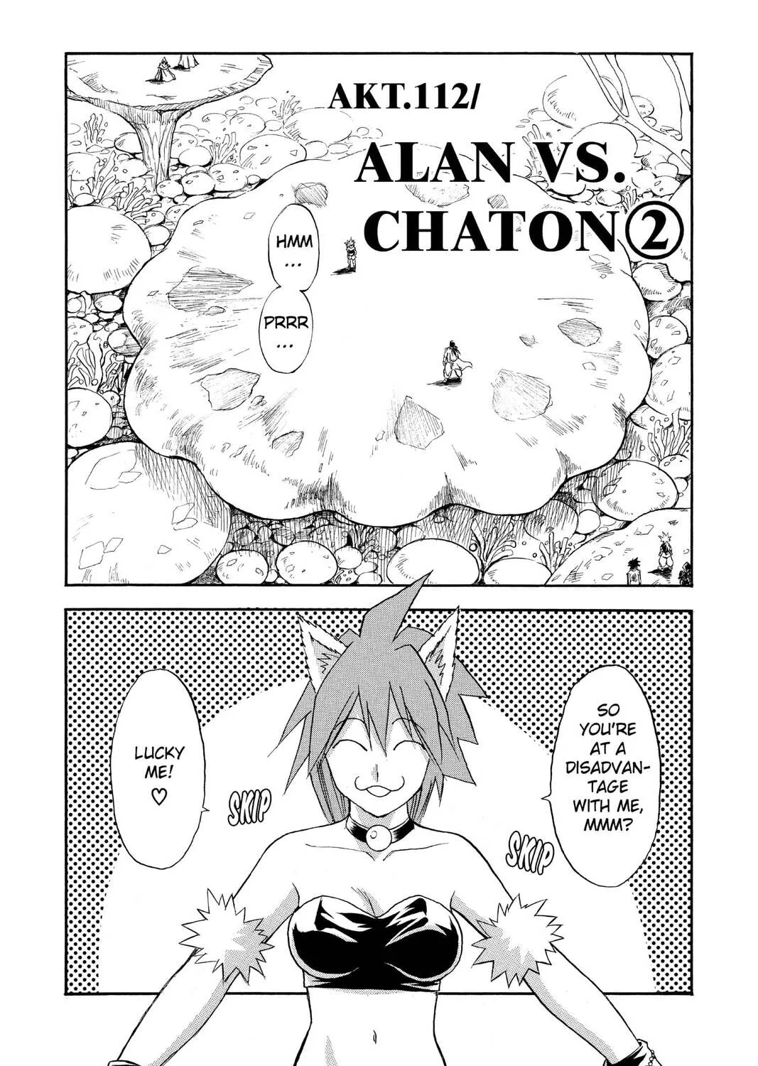 MÄR Chapter 112 page 3 - 
