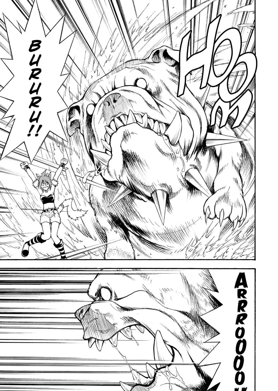 MÄR Chapter 112 page 21 - 