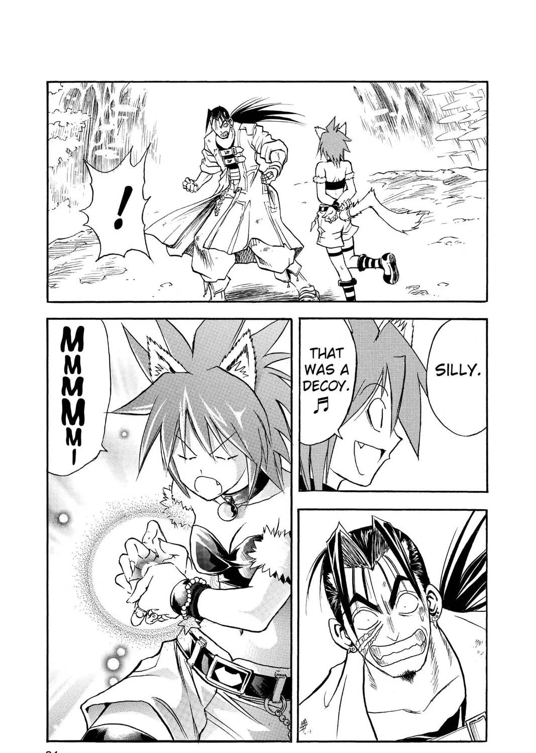 MÄR Chapter 112 page 25 - 