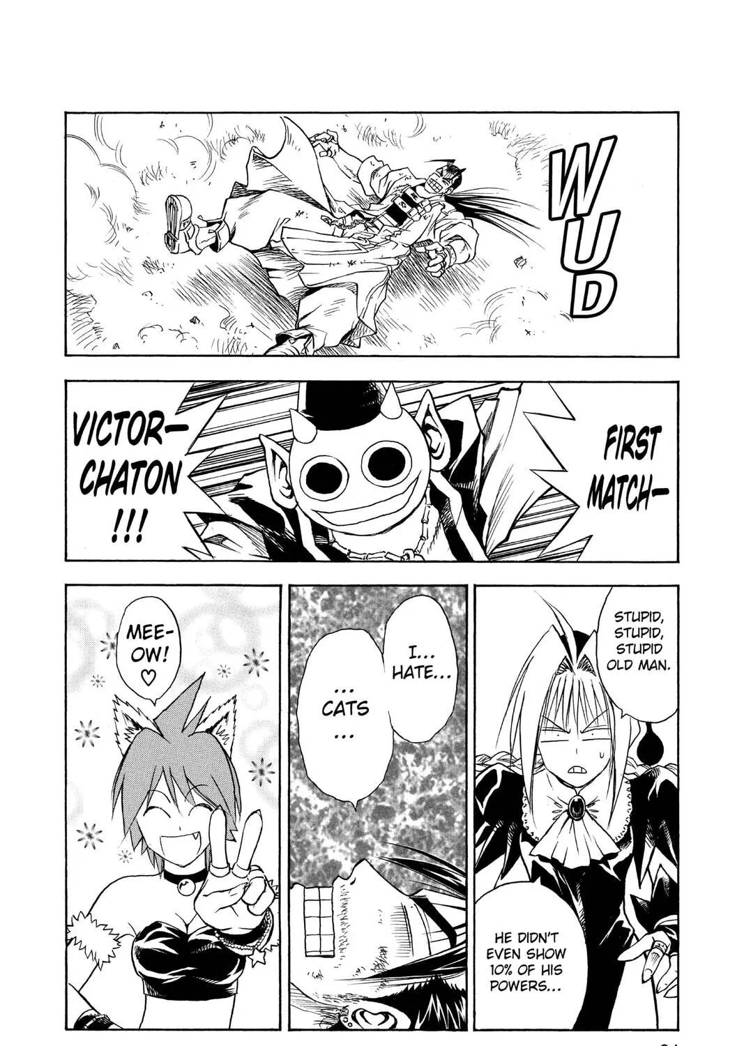MÄR Chapter 112 page 31 - 