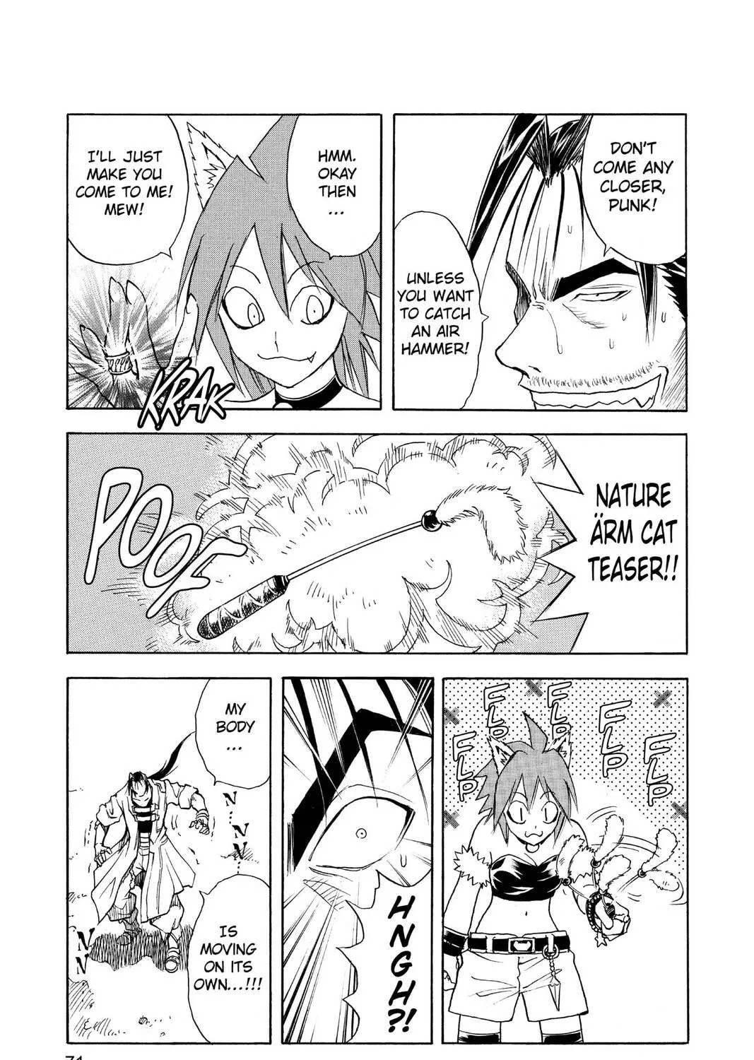MÄR Chapter 112 page 5 - 