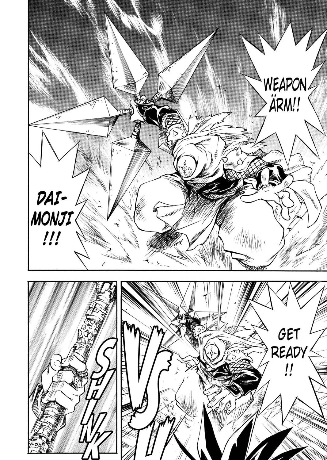 MÄR Chapter 113 page 15 - 