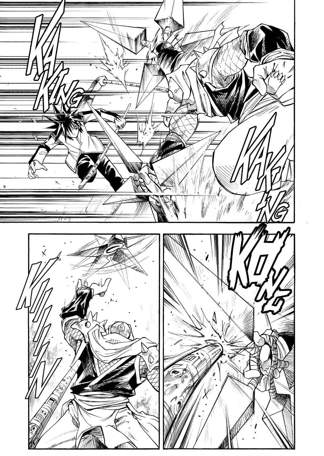 MÄR Chapter 113 page 17 - 