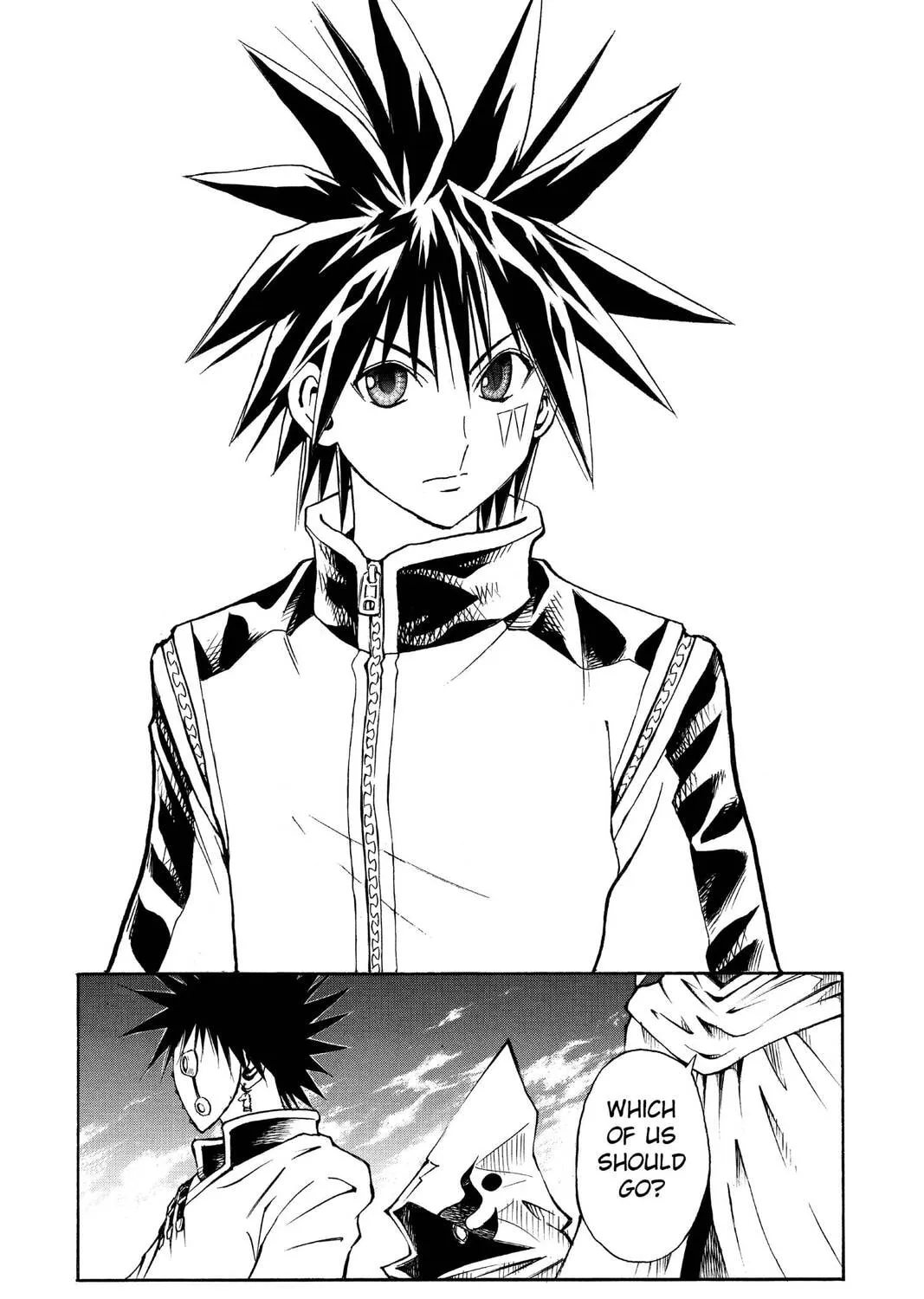 MÄR Chapter 113 page 3 - 