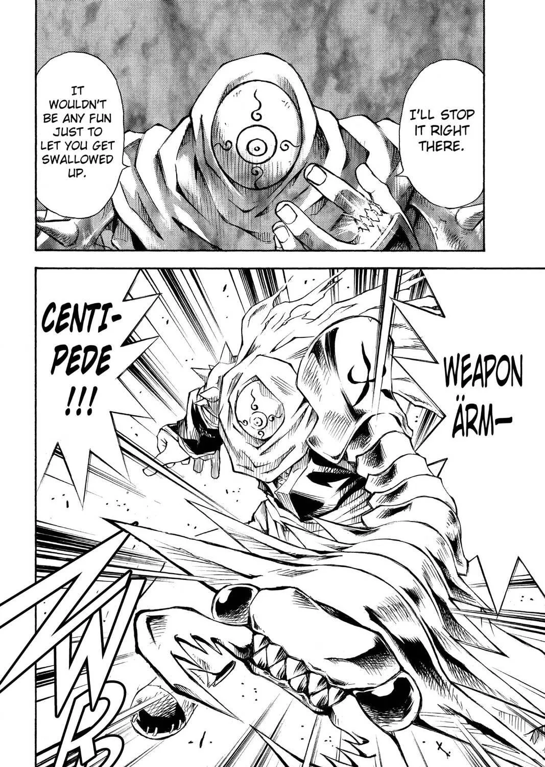 MÄR Chapter 113 page 23 - 