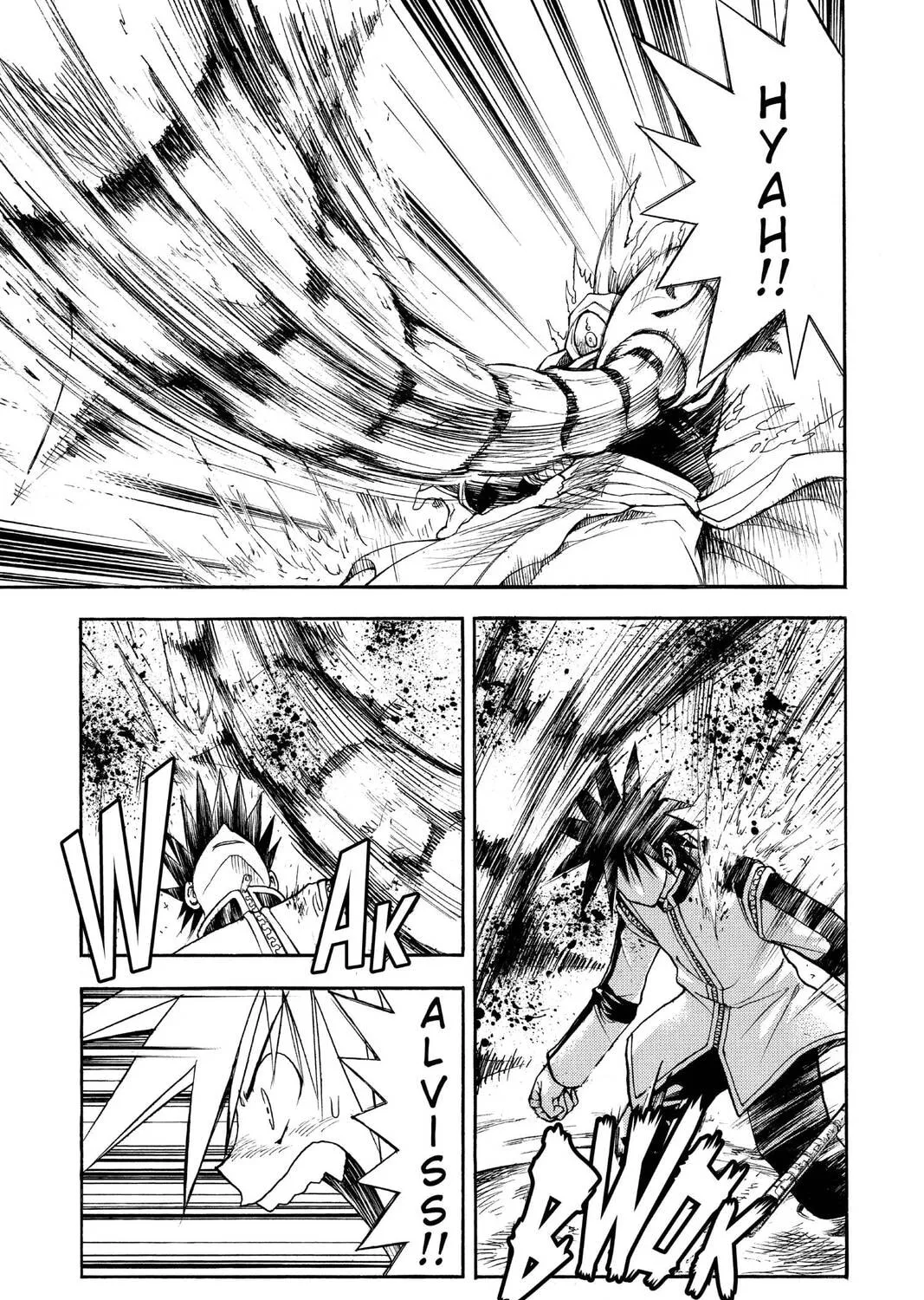MÄR Chapter 113 page 25 - 