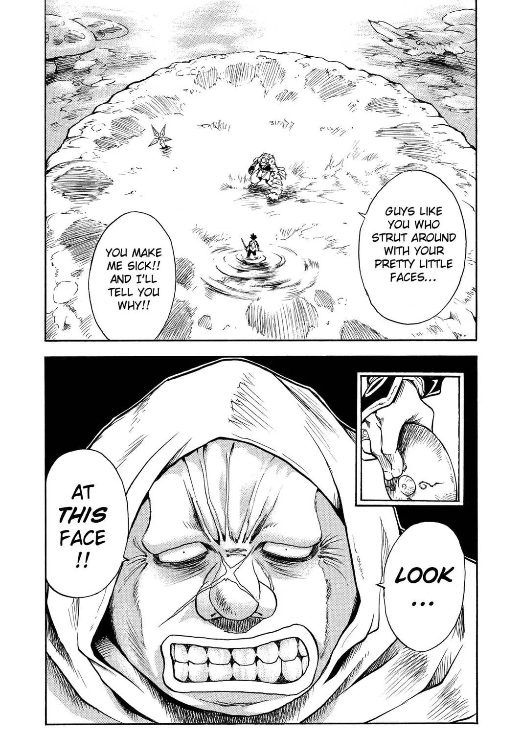 MÄR Chapter 113 page 27 - 