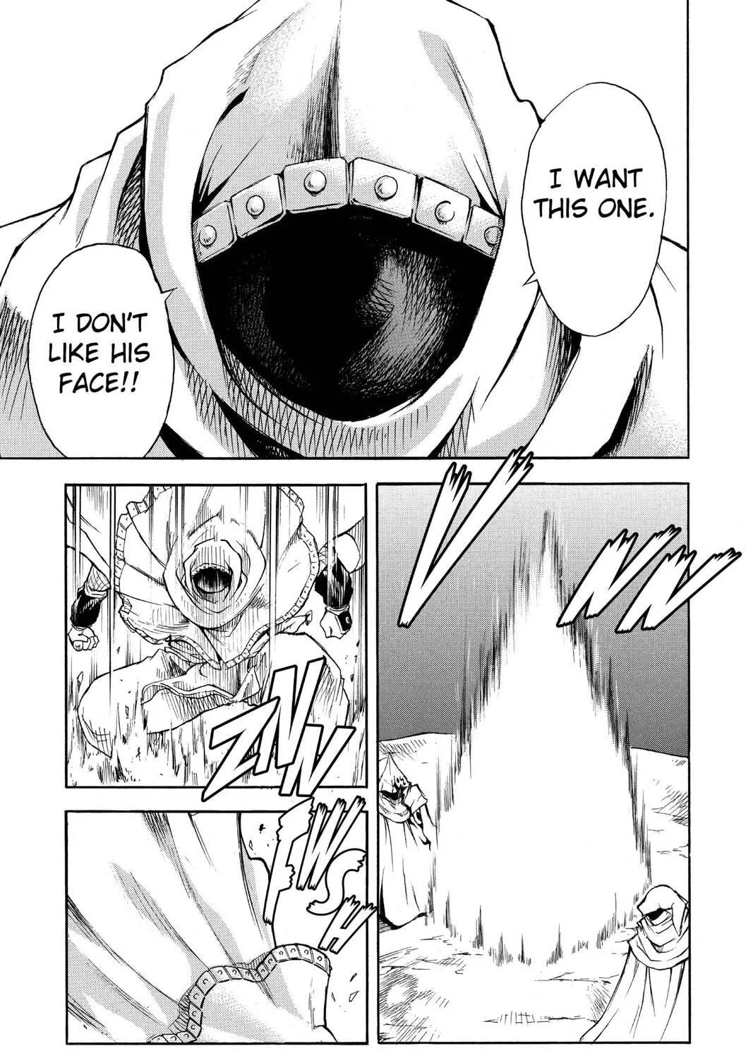 MÄR Chapter 113 page 5 - 