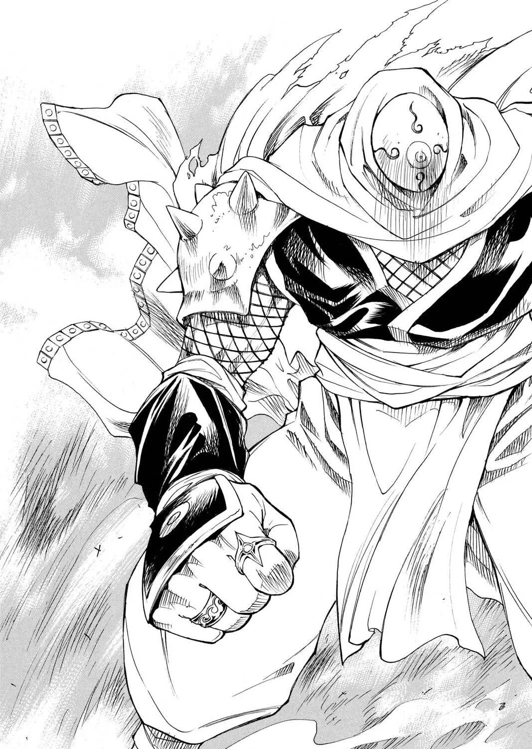 MÄR Chapter 113 page 9 - 