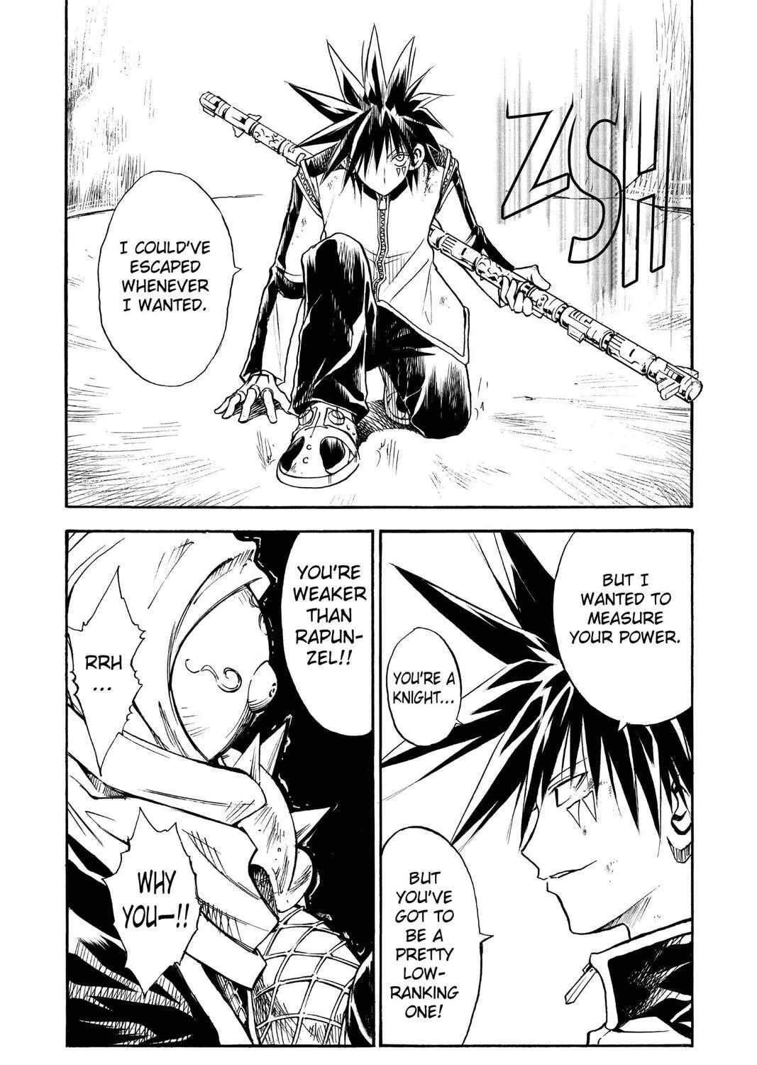 MÄR Chapter 114 page 11 - 