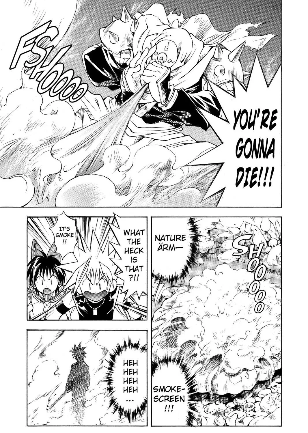 MÄR Chapter 114 page 13 - 