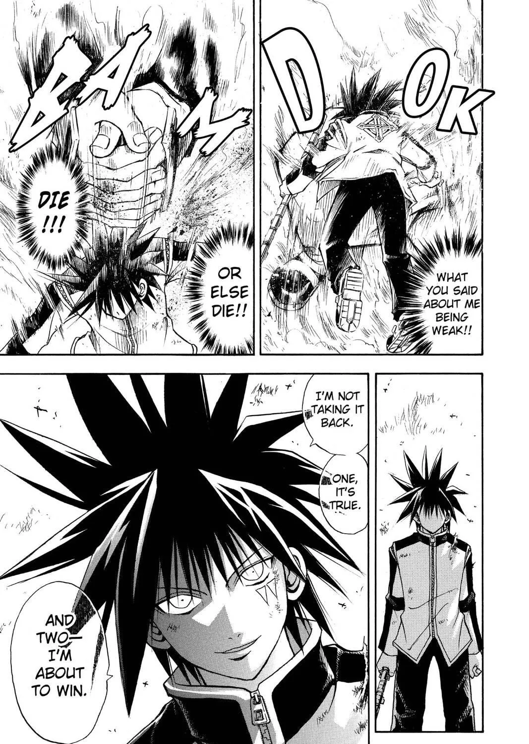 MÄR Chapter 114 page 17 - 