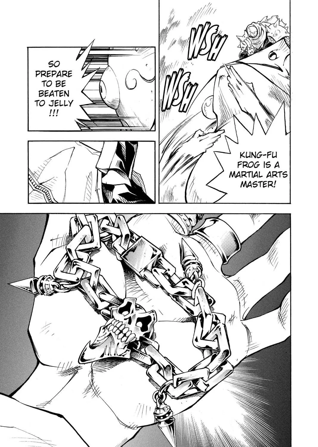 MÄR Chapter 114 page 21 - 