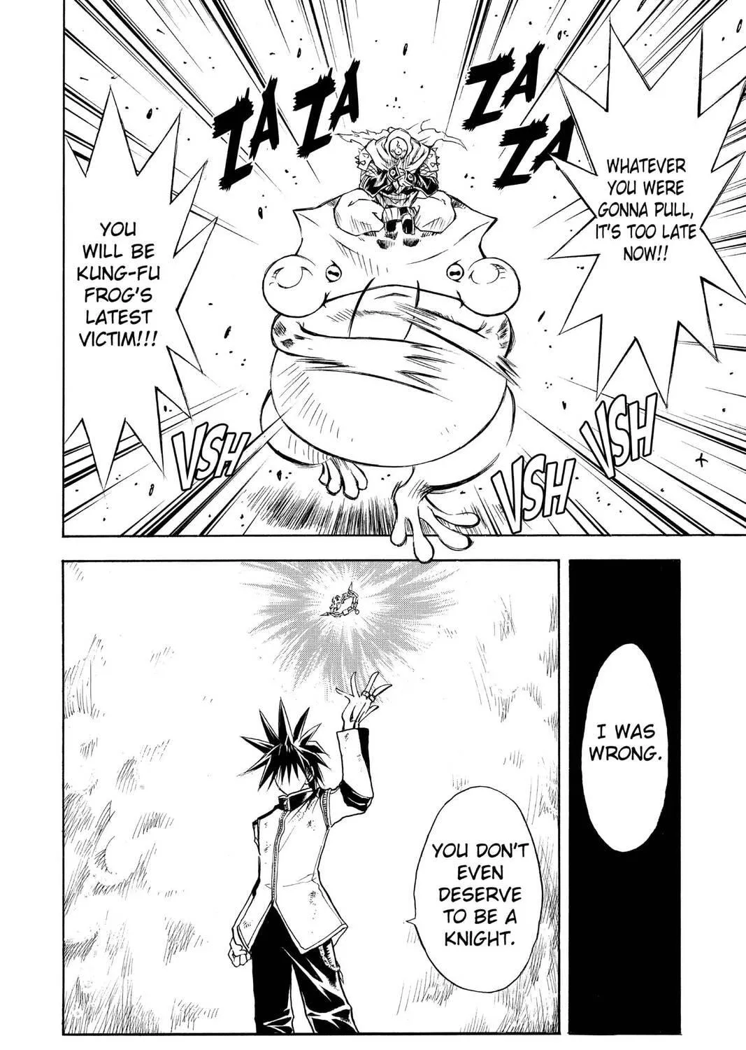 MÄR Chapter 114 page 23 - 