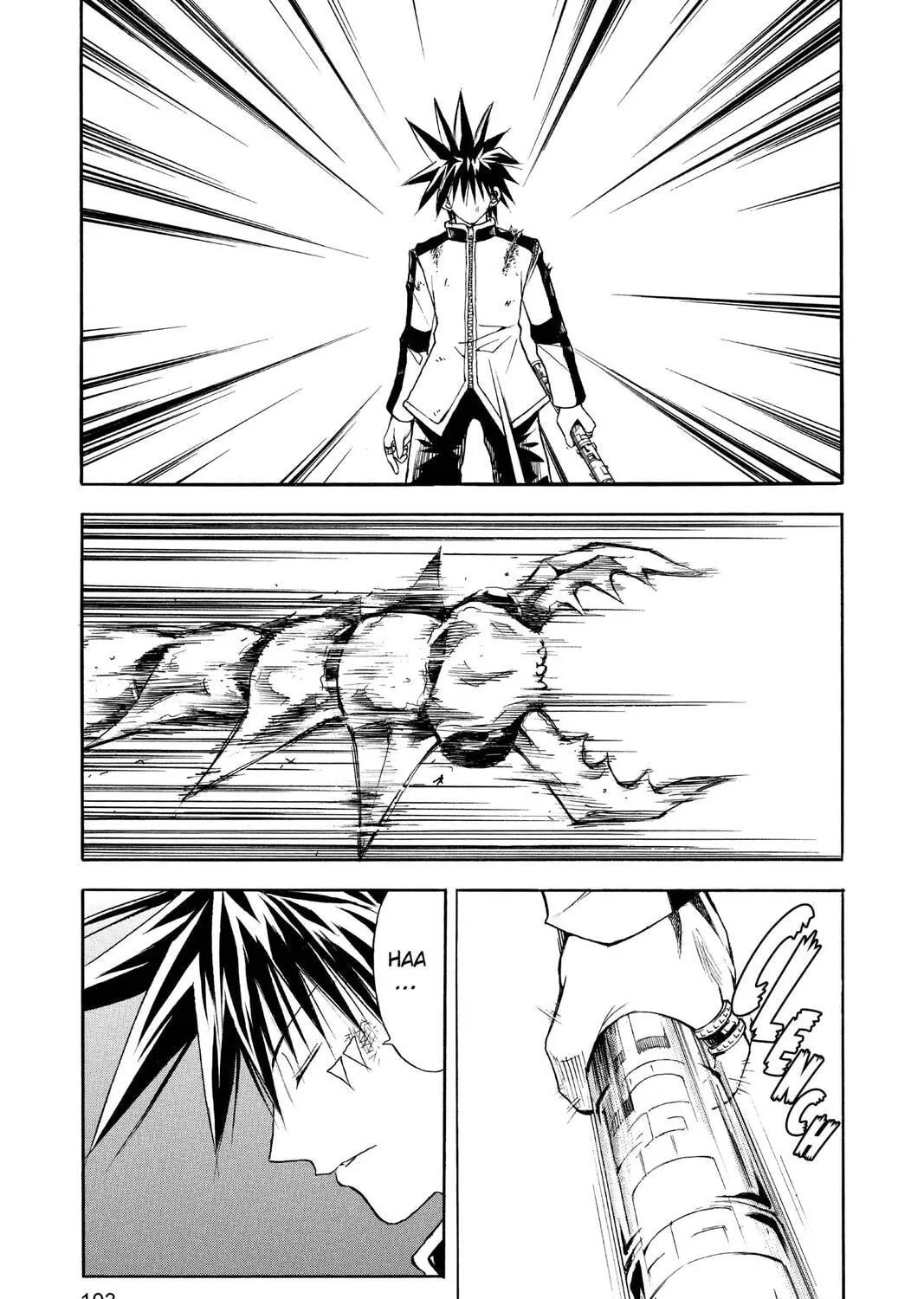 MÄR Chapter 114 page 5 - 