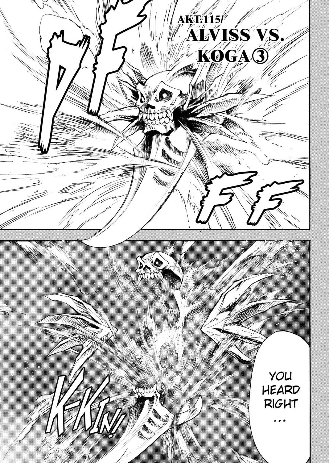 MÄR Chapter 115 page 1 - 