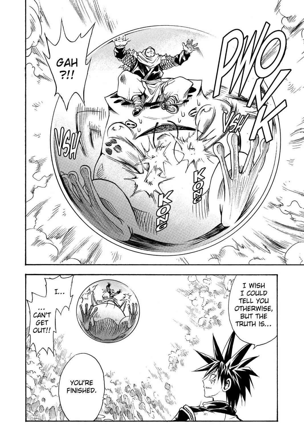 MÄR Chapter 115 page 11 - 
