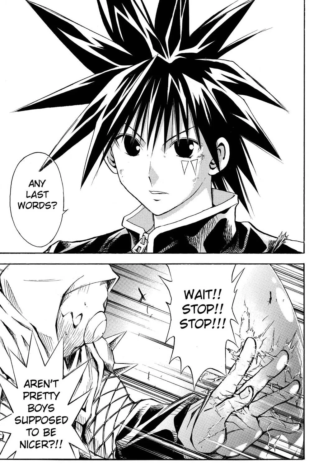 MÄR Chapter 115 page 13 - 