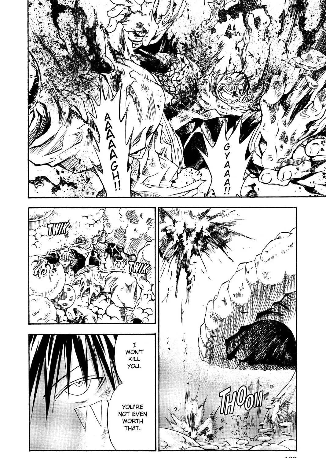 MÄR Chapter 115 page 19 - 