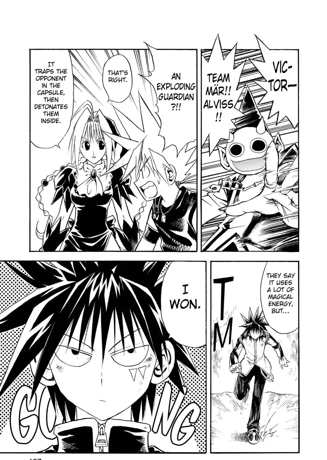 MÄR Chapter 115 page 21 - 