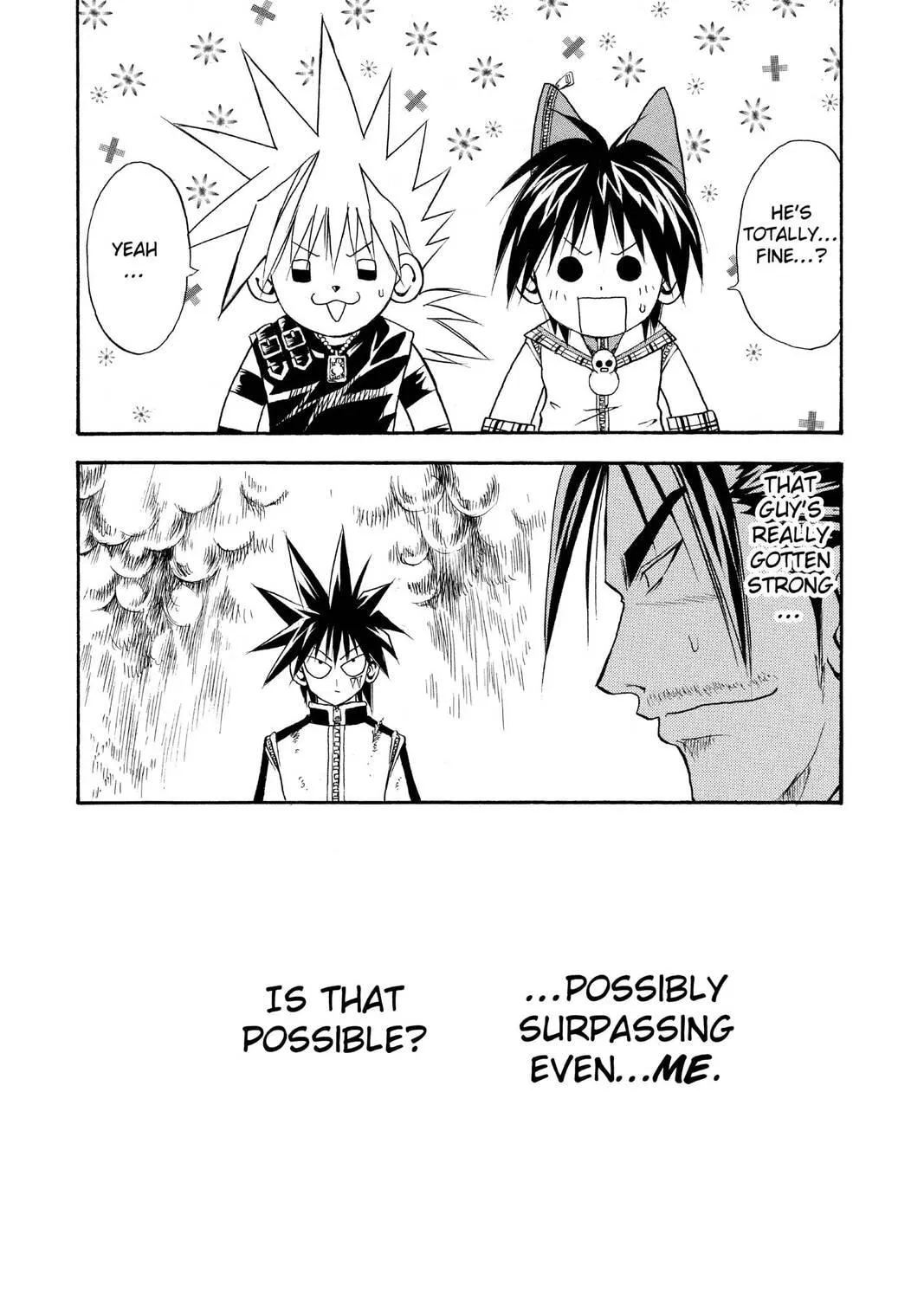 MÄR Chapter 115 page 23 - 