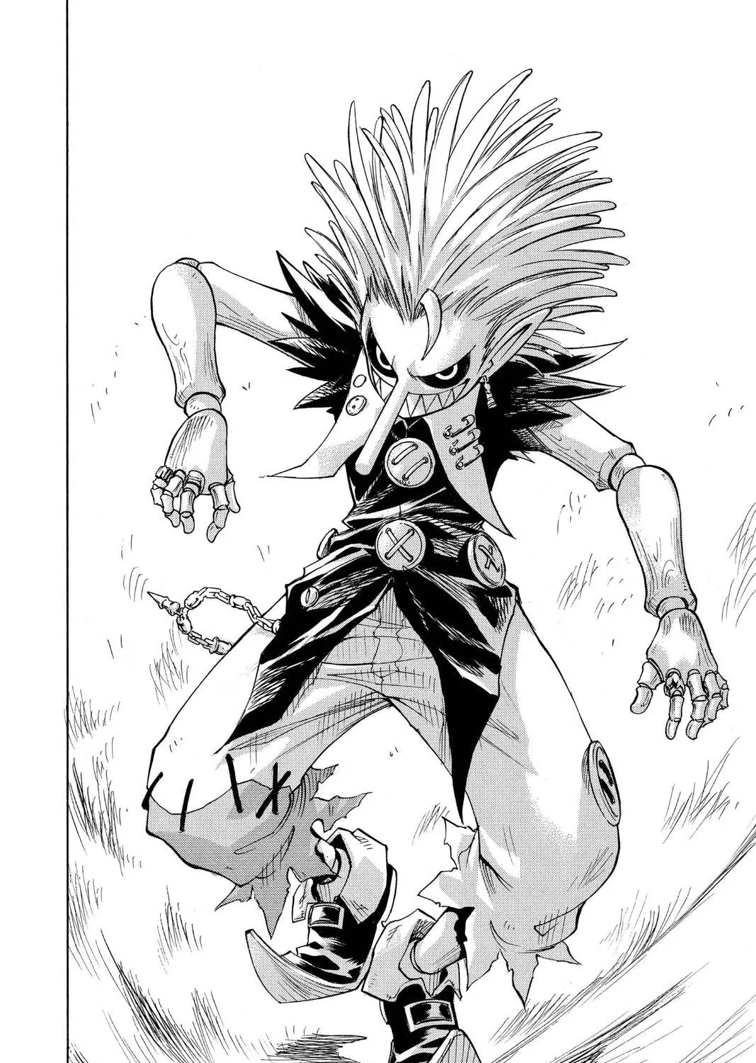 MÄR Chapter 115 page 27 - 