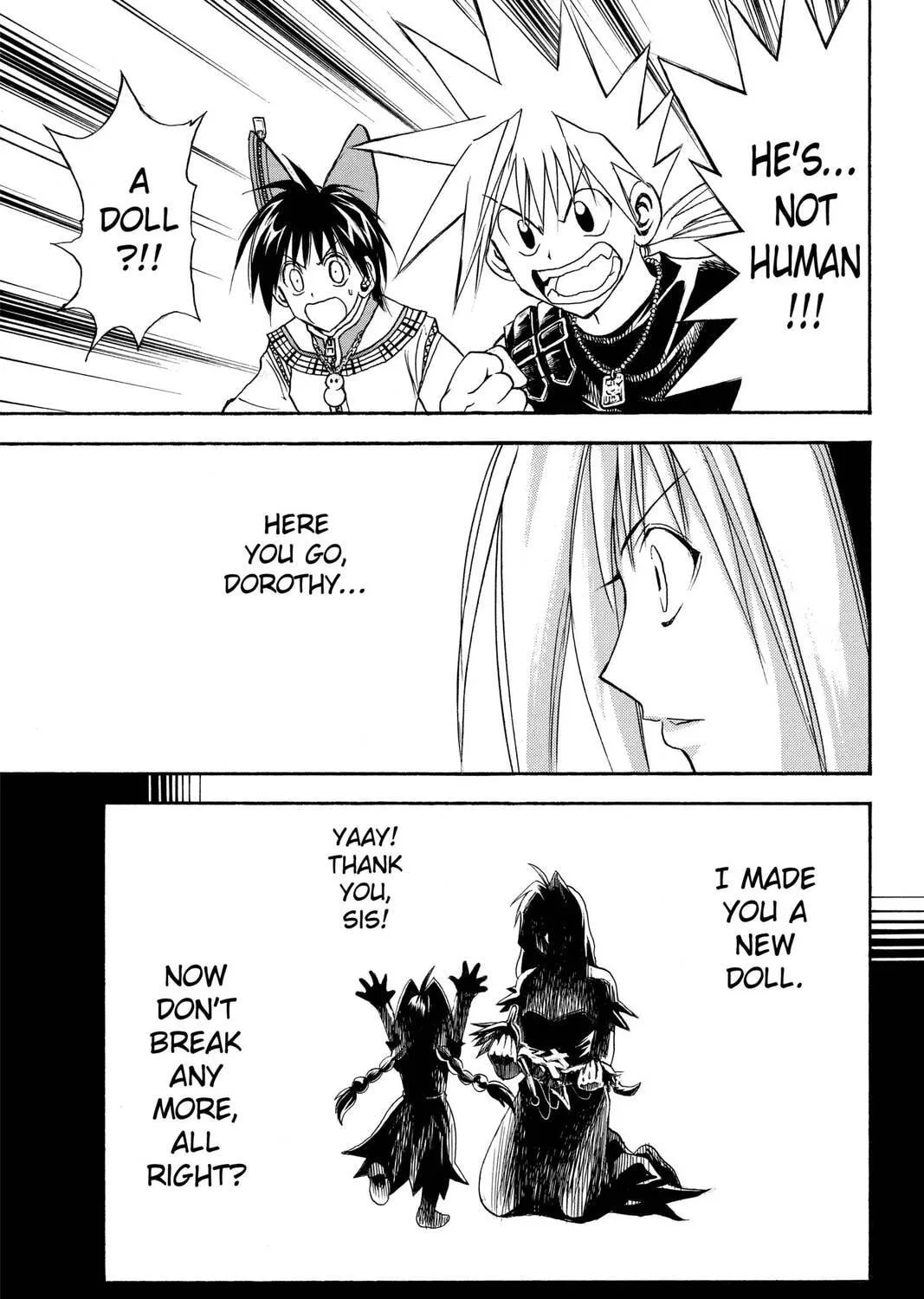 MÄR Chapter 115 page 29 - 